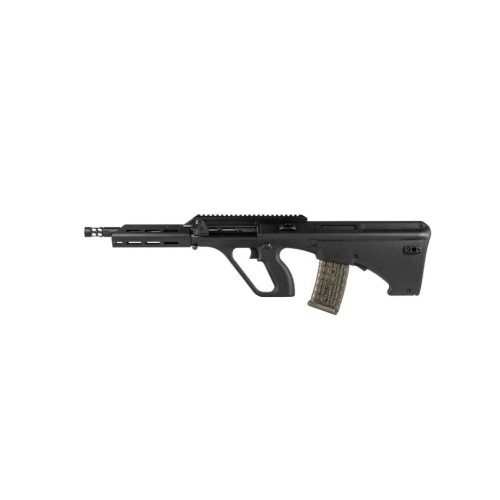 Novritsch SSR77 A2 AUG, In airsoft, the mainstay (and industry favourite) is the humble AEG